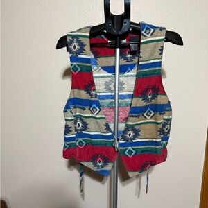 Vintage Western Women's Vest